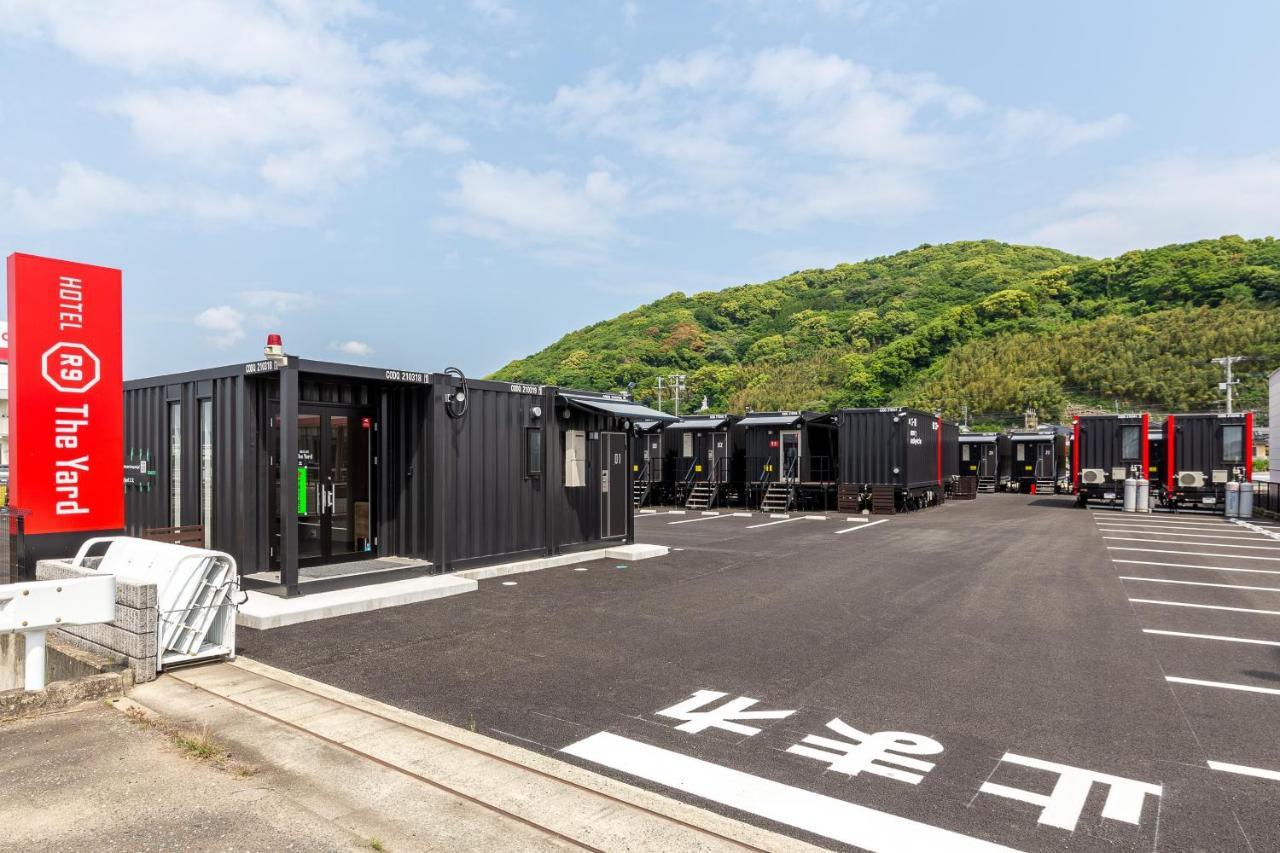 Hotel R9 The Yard Kohoku Saga Exterior photo
